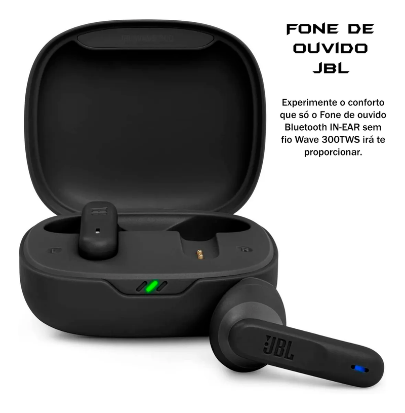 Fone de ouvido Bluetooth IN-EAR Wave 300TWS