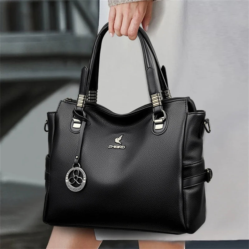 Bolsa Feminina Genuína De Luxo VANDERWAH